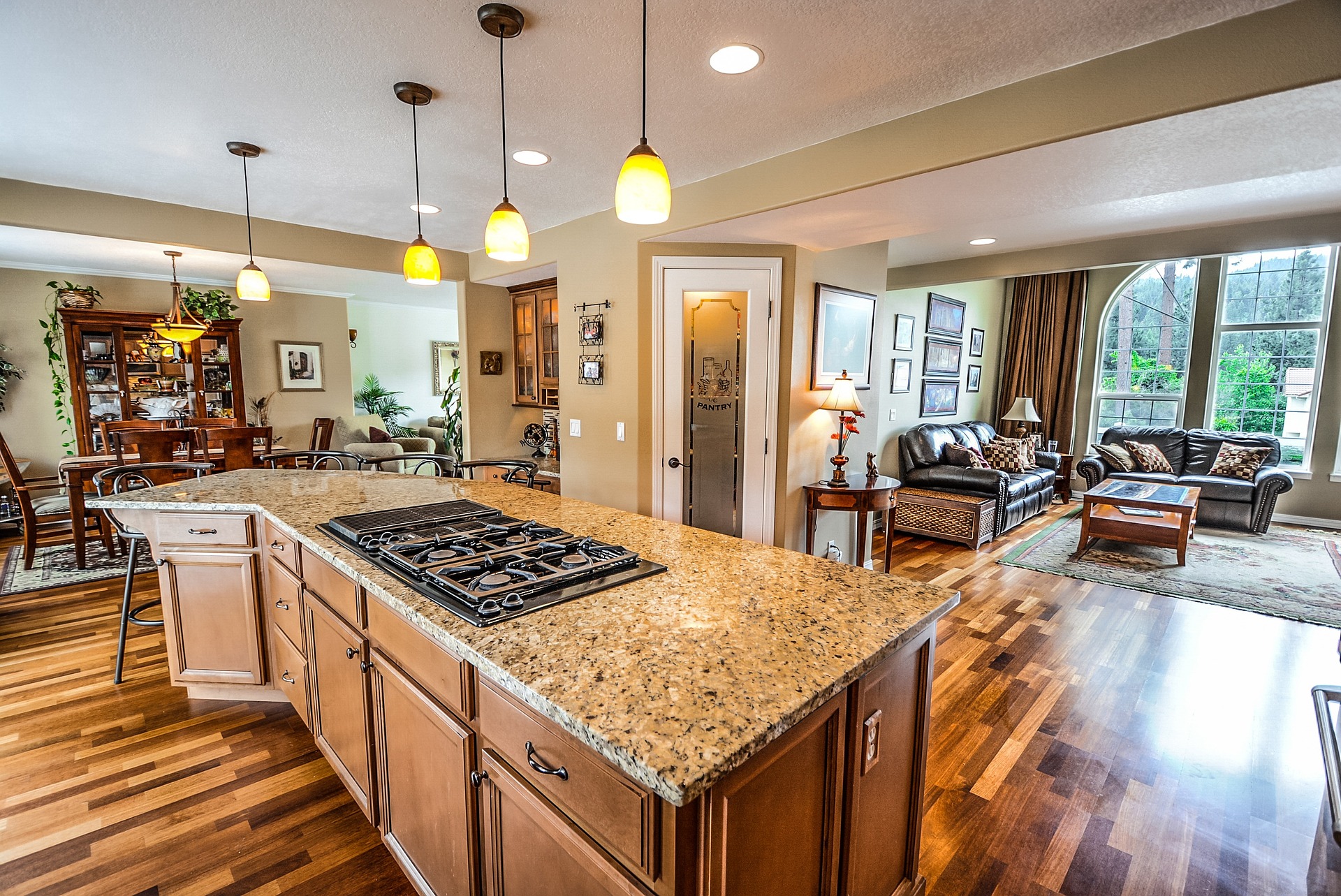 Luxury Kitchen Design, Noida