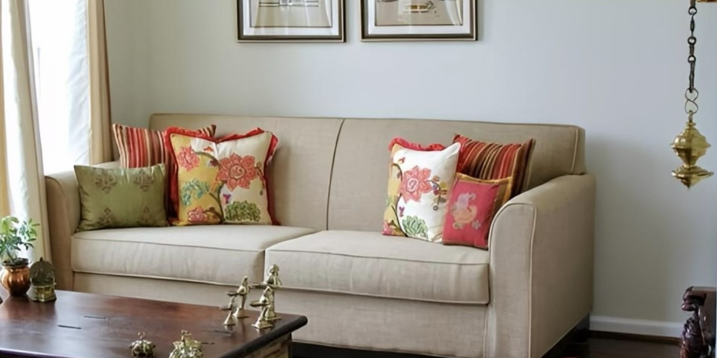 Residential interior living space